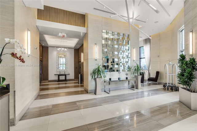view of lobby