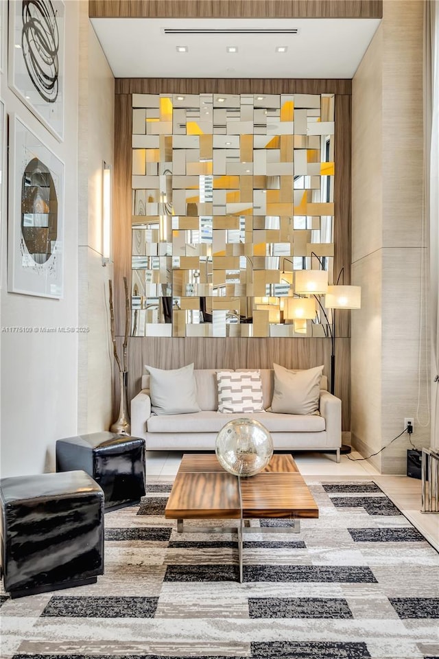 view of living room