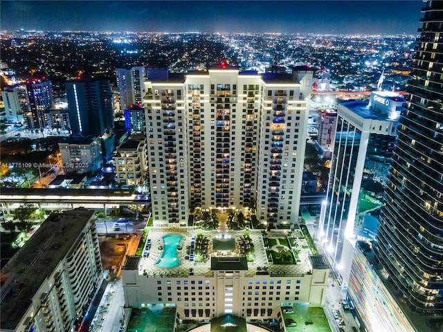 view of city