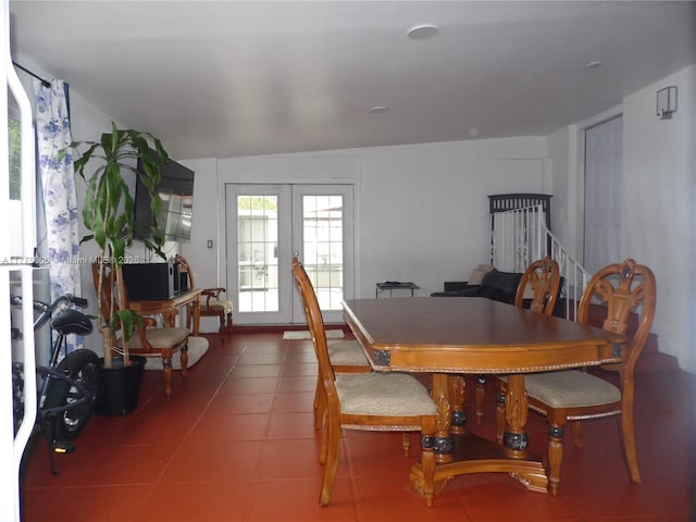 3491 Palm Ave, Hialeah, FL 33012 - dining space featuring french doors