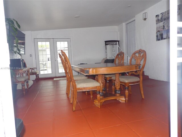 3491 Palm Ave, Hialeah, FL 33012 - dining room with french doors