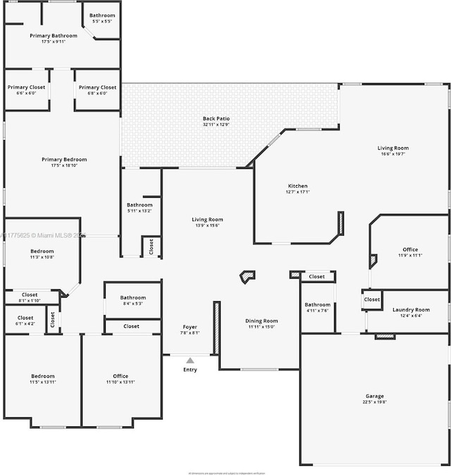 property floor plan