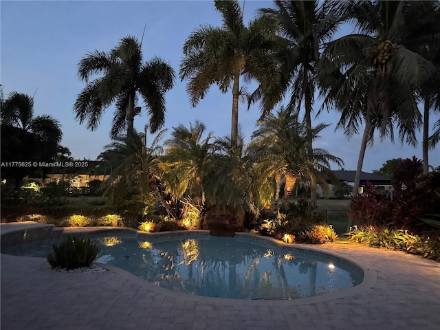 view of outdoor pool