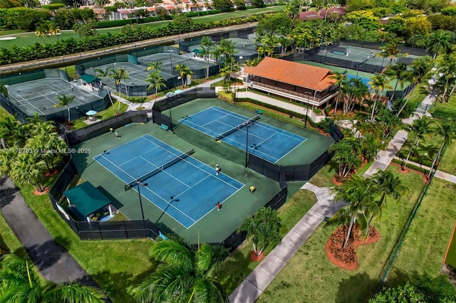 9805 NW 52nd St Unit 306, Doral, FL 33178 - aerial view