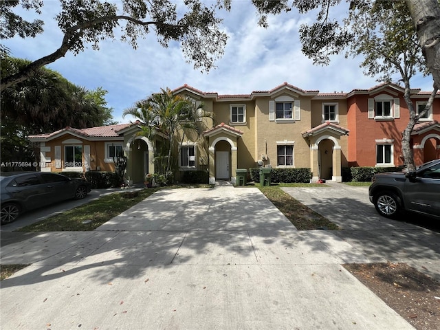 100 SW 15th Ave, Homestead, FL 33030 - mediterranean / spanish-style house featuring a tile roof and stucco siding