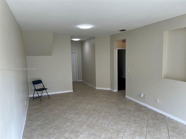 100 SW 15th Ave, Homestead, FL 33030 - spare room with light tile patterned flooring