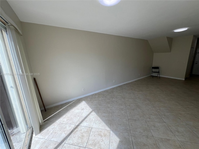 100 SW 15th Ave, Homestead, FL 33030 - additional living space featuring light tile patterned floors and baseboards