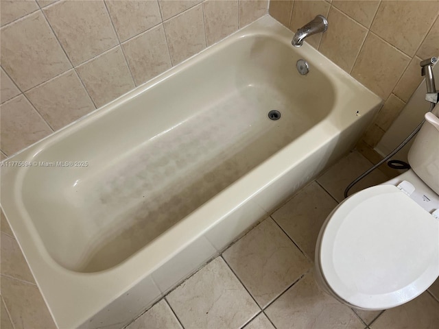 100 SW 15th Ave, Homestead, FL 33030 - full bathroom featuring toilet and tile patterned floors