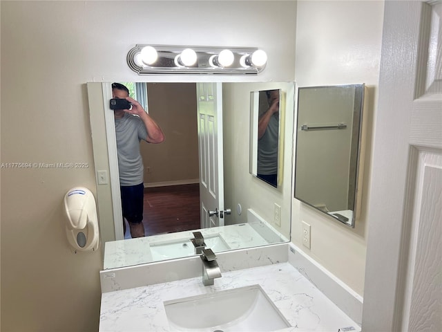 100 SW 15th Ave, Homestead, FL 33030 - bathroom featuring vanity
