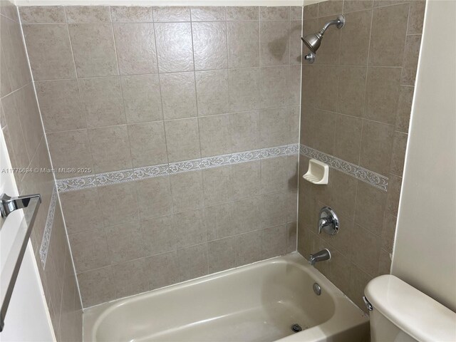 100 SW 15th Ave, Homestead, FL 33030 - full bathroom featuring toilet and  shower combination