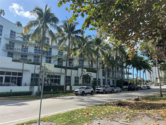 view of property