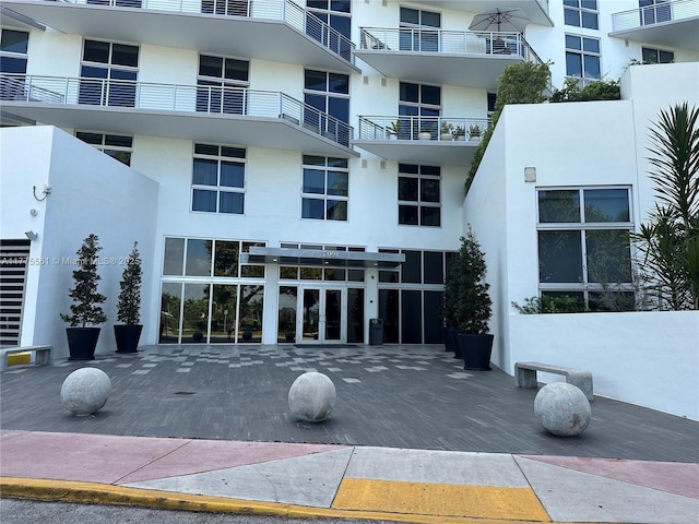 view of building exterior