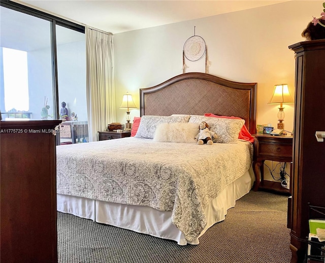 1901 Brickell Ave Unit B804, Miami, FL 33129 - bedroom with carpet floors and access to outside