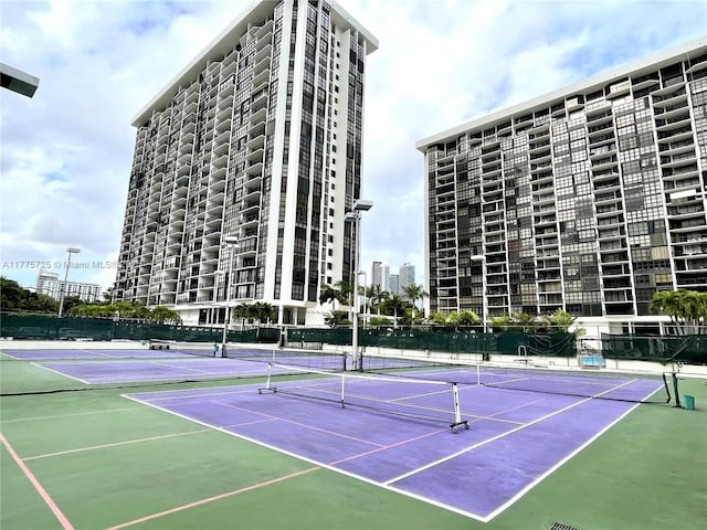 1901 Brickell Ave Unit B804, Miami, FL 33129 - view of tennis court
