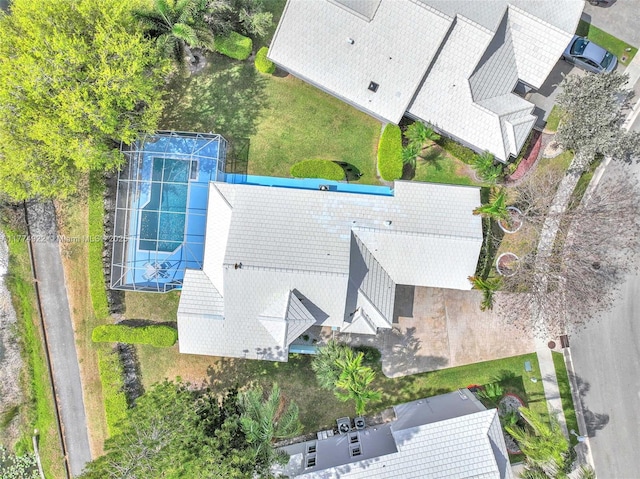 bird's eye view