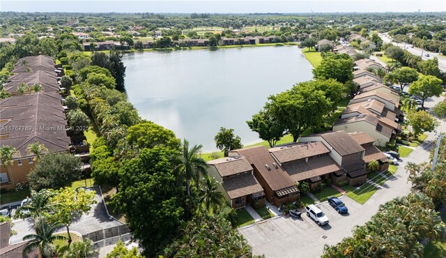 4291 S Pine Island Rd, Davie, FL 33328 - aerial view of residential area featuring a large body of water