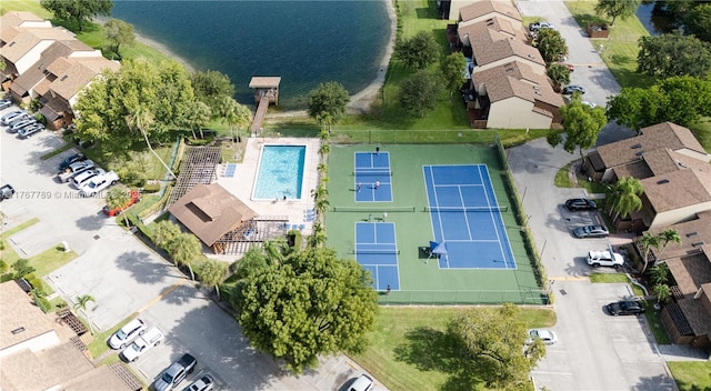 4291 S Pine Island Rd, Davie, FL 33328 - view of property location featuring a pool and a nearby body of water