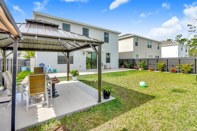 12973SW 266th Ter, Homestead, FL 33032 - view of yard featuring a gazebo and a patio area