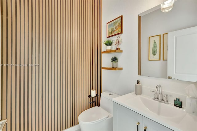 12973SW 266th Ter, Homestead, FL 33032 - half bath featuring vanity and toilet