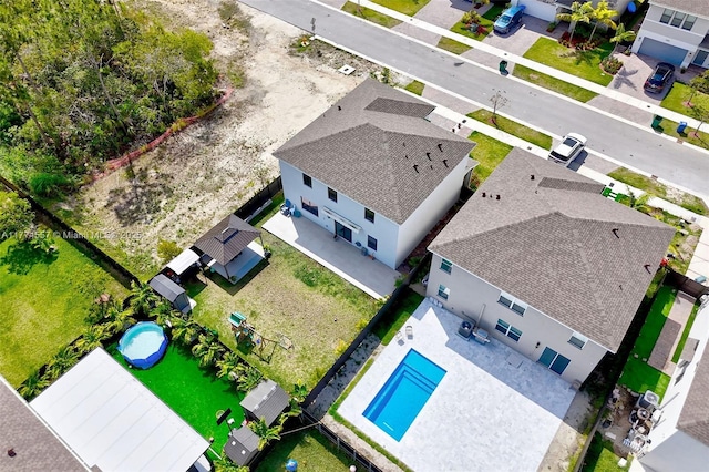 12973SW 266th Ter, Homestead, FL 33032 - aerial view of property and surrounding area
