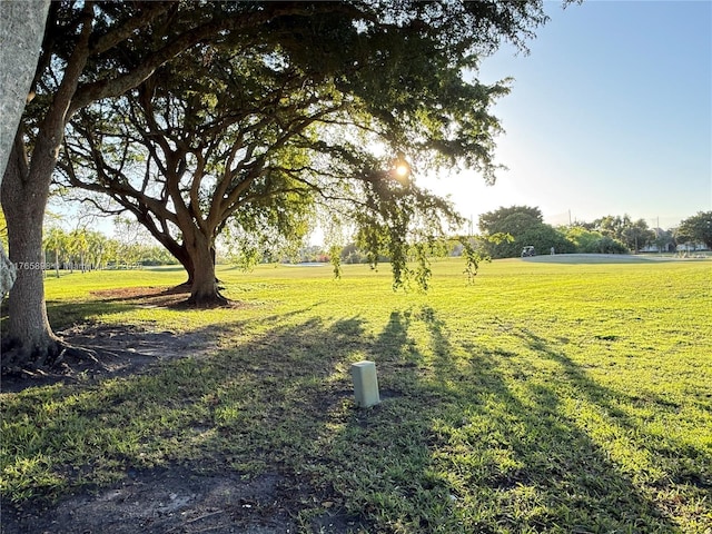 16339 Malibu Dr Unit 22, Weston, FL 33326 - view of yard