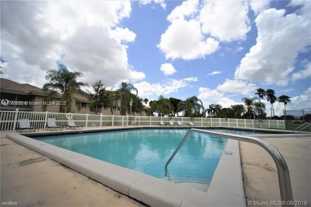16339 Malibu Dr Unit 22, Weston, FL 33326 - community pool featuring fence