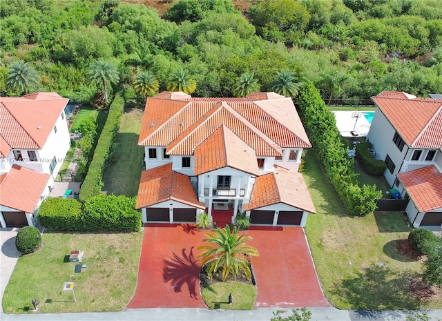 7767 SW 188th St, Cutler Bay, FL 33157 - view of subject property featuring a forest