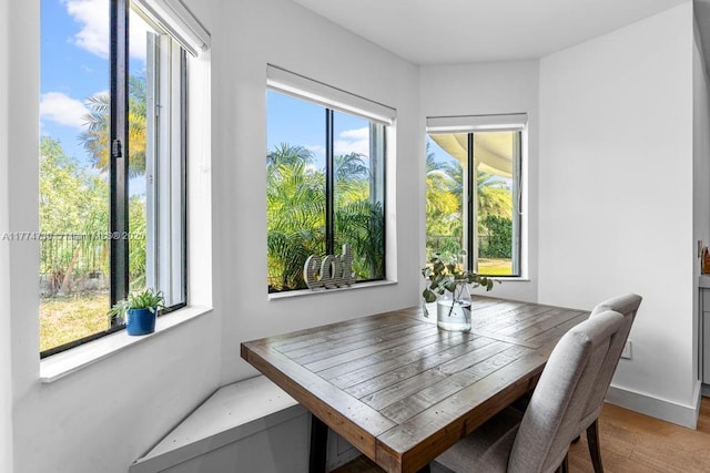7767 SW 188th St, Cutler Bay, FL 33157 - dining space with wood finished floors