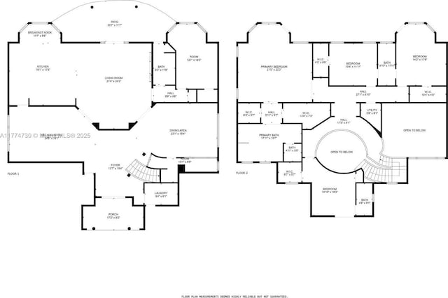 7767 SW 188th St, Cutler Bay, FL 33157 - property floor plan