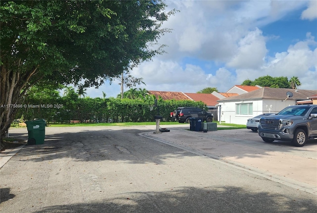 8254 SW 147th Pl, Miami, FL 33193 - view of asphalt road featuring curbs