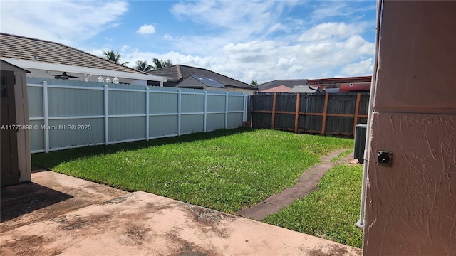 8254 SW 147th Pl, Miami, FL 33193 - view of fenced backyard