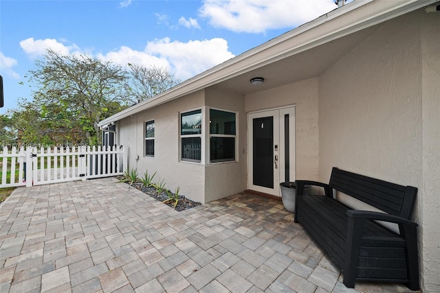 3185 NW 120th Way, Sunrise, FL 33323 - view of patio featuring fence