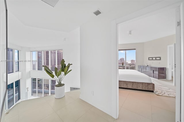 60 SW 13th St Unit 2600, Miami, FL 33130 - corridor with tile patterned floors