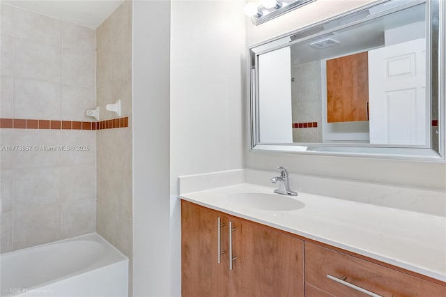 6434 Emerald Dunes Dr Unit 202, West Palm Beach, FL 33411 - bathroom featuring vanity and visible vents