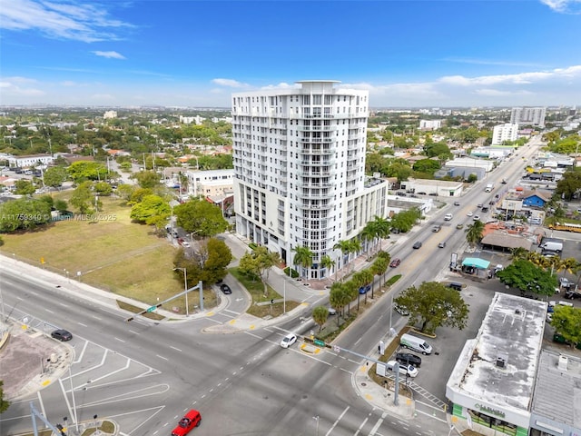 1 Glen Royal Pkwy Unit 1207, Miami, FL 33125 - drone / aerial view with a city view