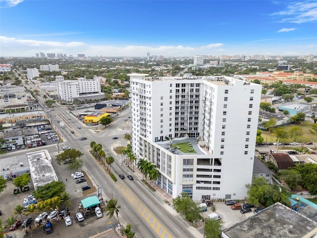 1 Glen Royal Pkwy Unit 1207, Miami, FL 33125 - aerial view featuring a view of city