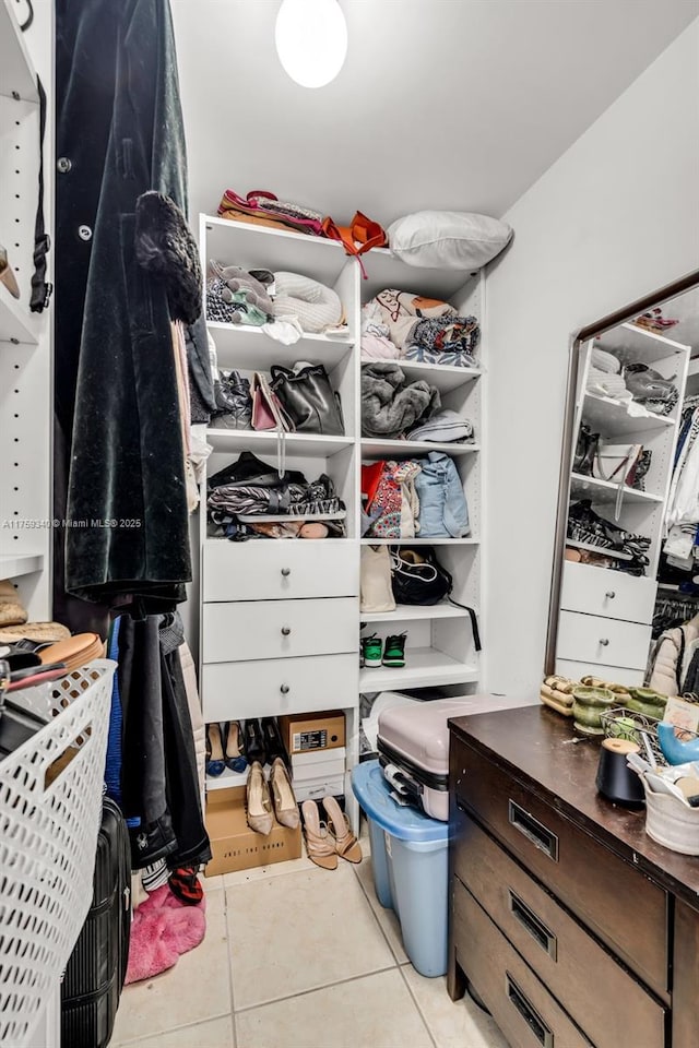 1 Glen Royal Pkwy Unit 1207, Miami, FL 33125 - spacious closet with tile patterned flooring