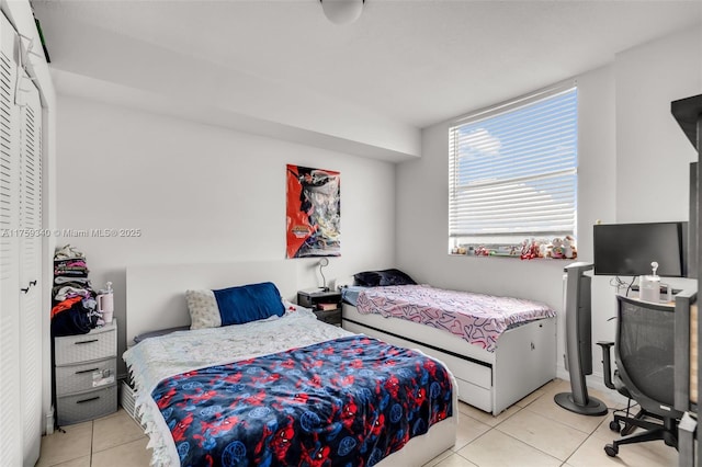 1 Glen Royal Pkwy Unit 1207, Miami, FL 33125 - bedroom with light tile patterned floors