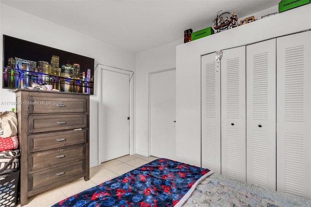 1 Glen Royal Pkwy Unit 1207, Miami, FL 33125 - bedroom with light tile patterned floors and a closet