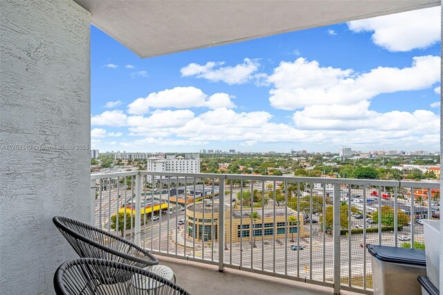 1 Glen Royal Pkwy Unit 1207, Miami, FL 33125 - balcony with a view of city