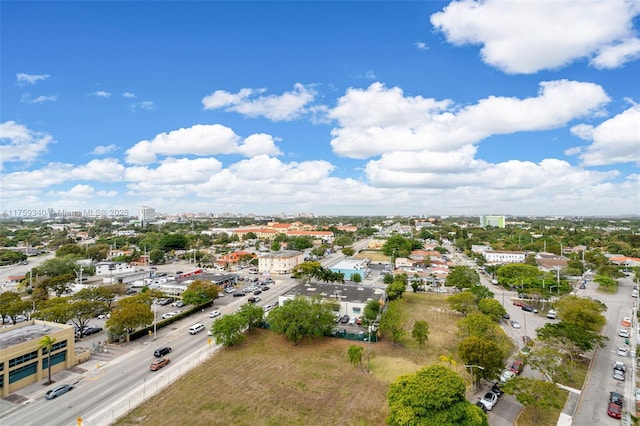 1 Glen Royal Pkwy Unit 1207, Miami, FL 33125 - aerial view featuring a city view