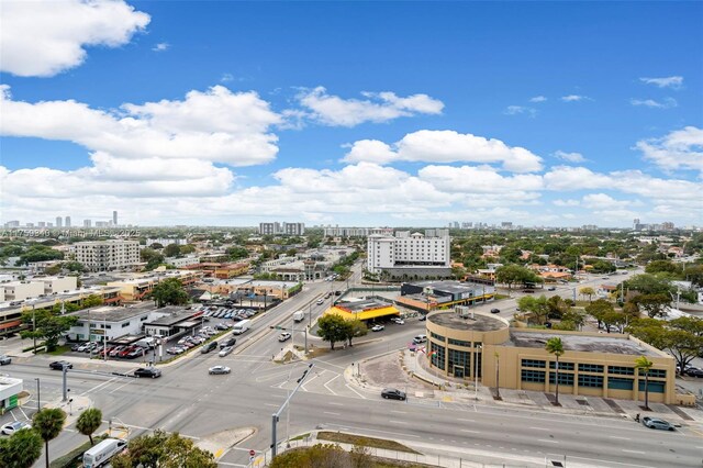 1 Glen Royal Pkwy Unit 1207, Miami, FL 33125 - aerial view featuring a city view