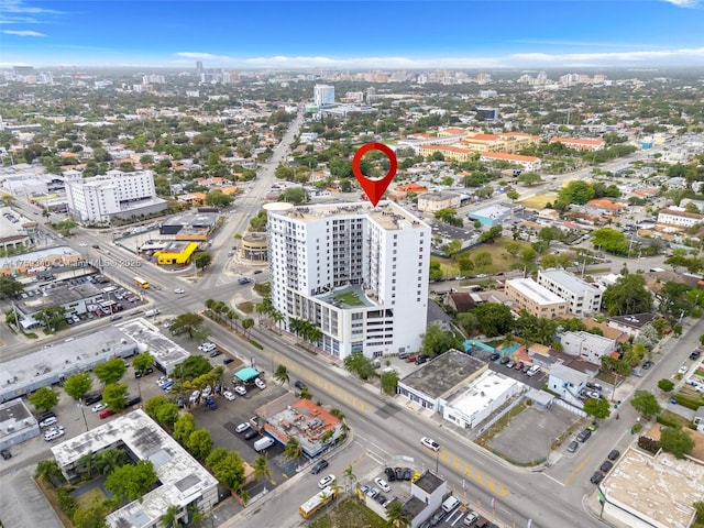 1 Glen Royal Pkwy Unit 1207, Miami, FL 33125 - drone / aerial view with a view of city