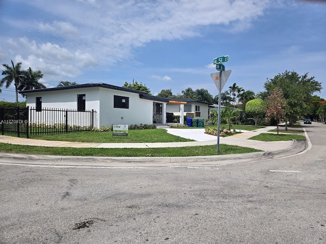 5152 SW 6th, Miami, FL 33134 - view of front facade with stucco siding