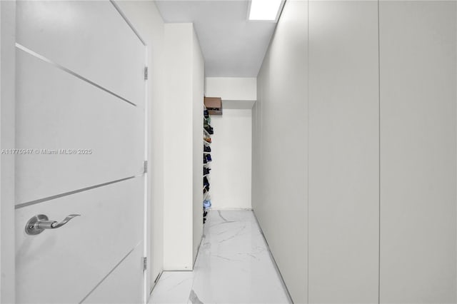 20335 W Country Club Dr Unit 2602, Aventura, FL 33180 - corridor featuring marble finish floor