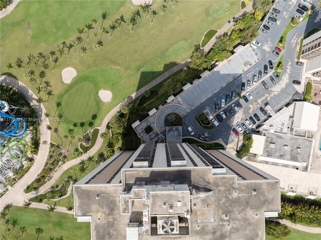 20335 W Country Club Dr Unit 2602, Aventura, FL 33180 - aerial view featuring view of golf course
