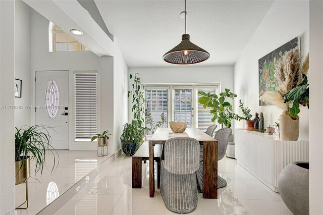 1055 San, Luis Rey, Weston, FL 33326 - dining room with light tile patterned floors