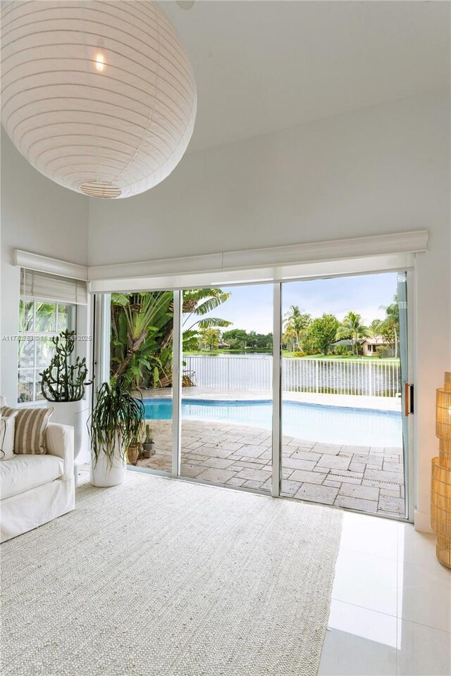 1055 San, Luis Rey, Weston, FL 33326 - view of unfurnished sunroom