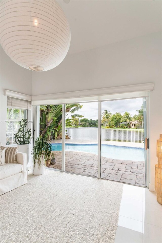 1055 San, Luis Rey, Weston, FL 33326 - unfurnished sunroom featuring plenty of natural light