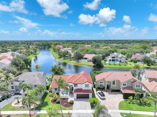 1055 San, Luis Rey, Weston, FL 33326 - aerial perspective of suburban area with a large body of water